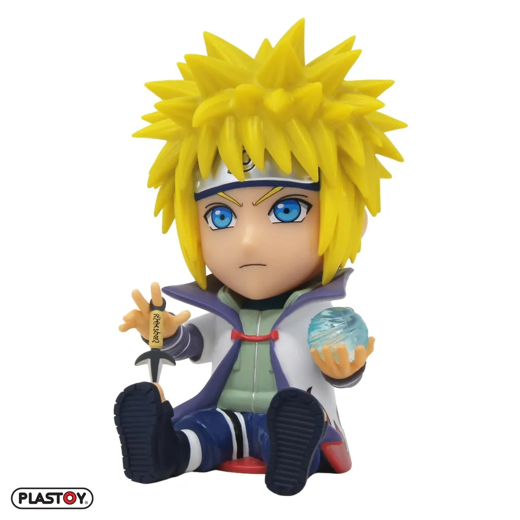 NARUTO SHIPPUDEN MINATO MONEY BOX PLASTOY