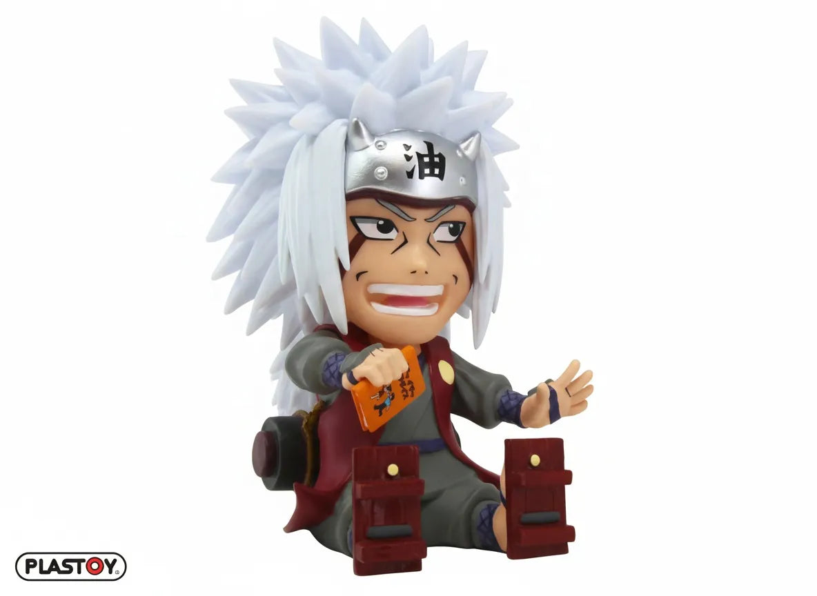 NARUTO SHIPPUDEN JIRAYA MONEY BOX PLASTOY