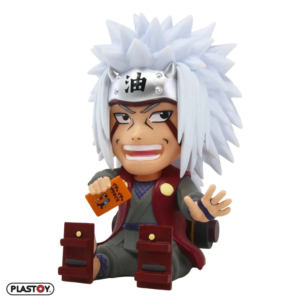 NARUTO SHIPPUDEN JIRAYA MONEY BOX PLASTOY