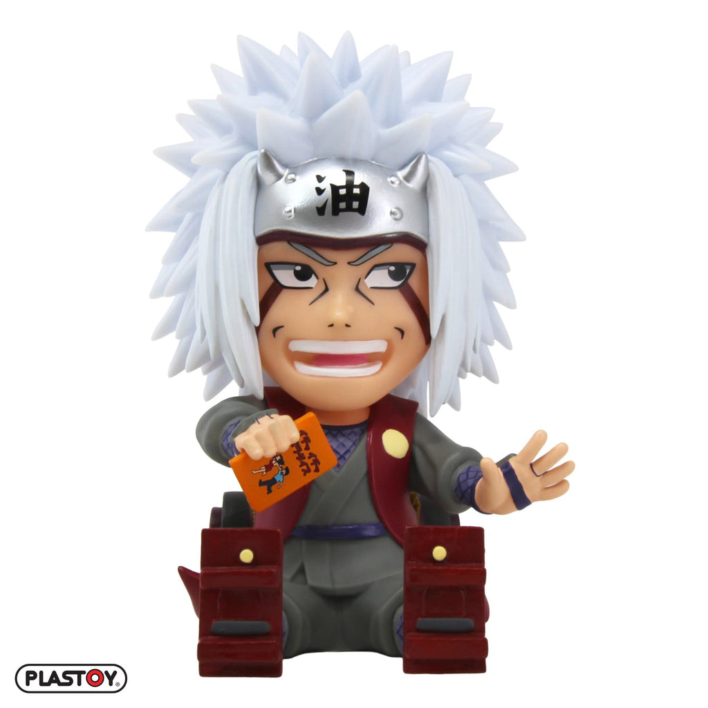 NARUTO SHIPPUDEN JIRAYA MONEY BOX PLASTOY