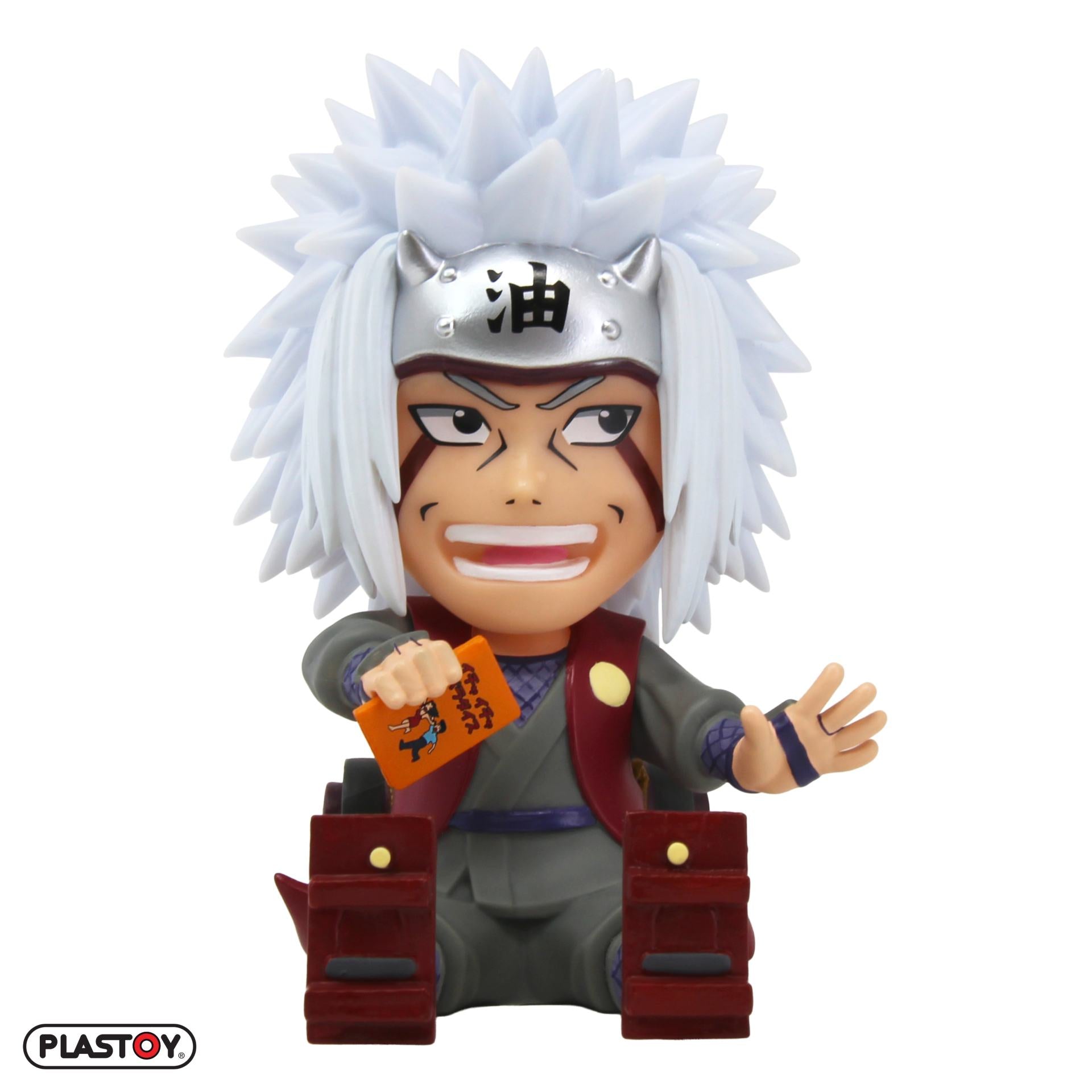 NARUTO SHIPPUDEN JIRAYA MONEY BOX PLASTOY