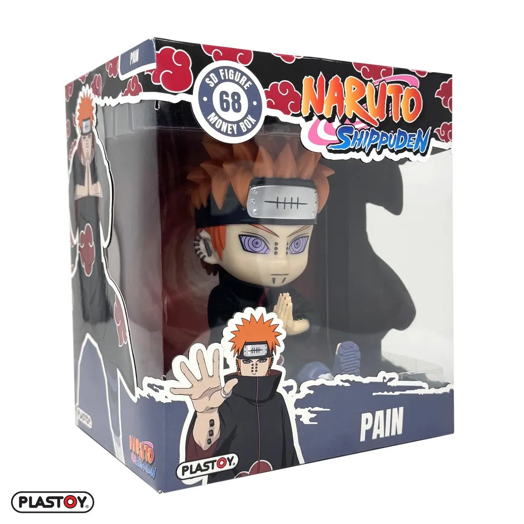 NARUTO SHIPPUDEN PAIN MONEY BOX PLASTOY