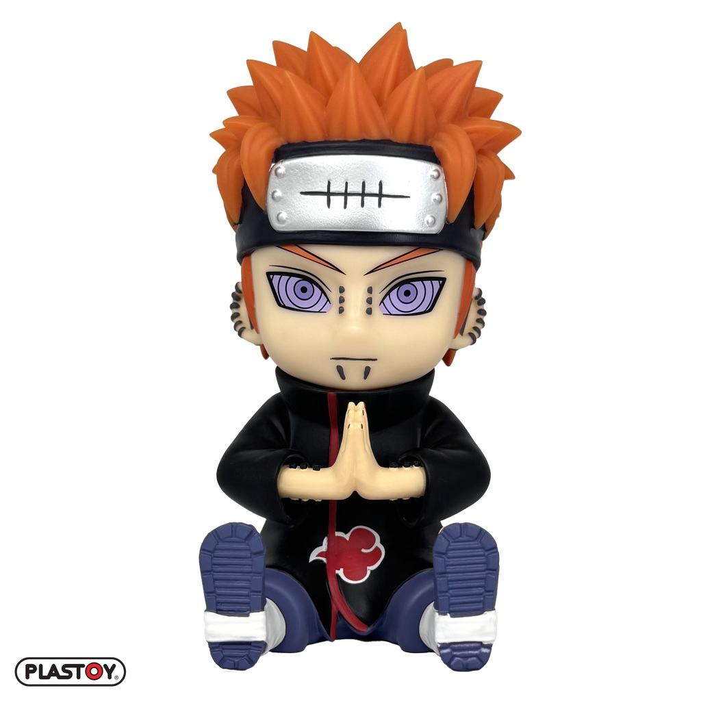 NARUTO SHIPPUDEN PAIN MONEY BOX PLASTOY