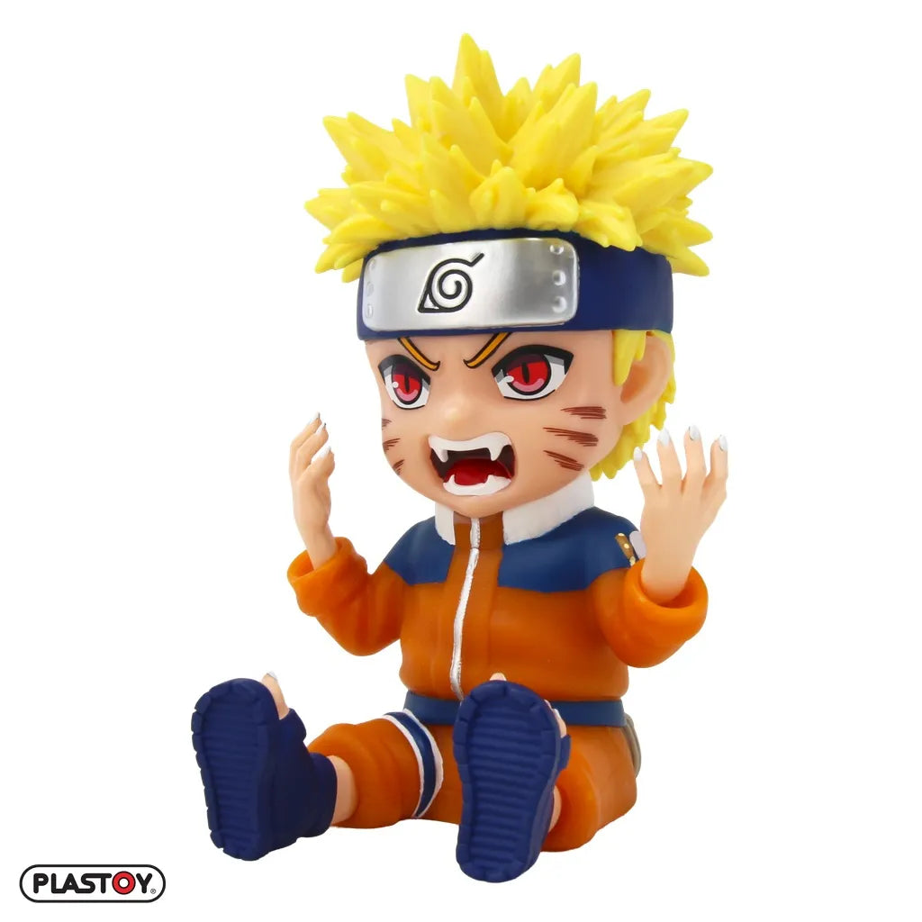 NARUTO KYUBI MODE MONEY BOX PLASTOY