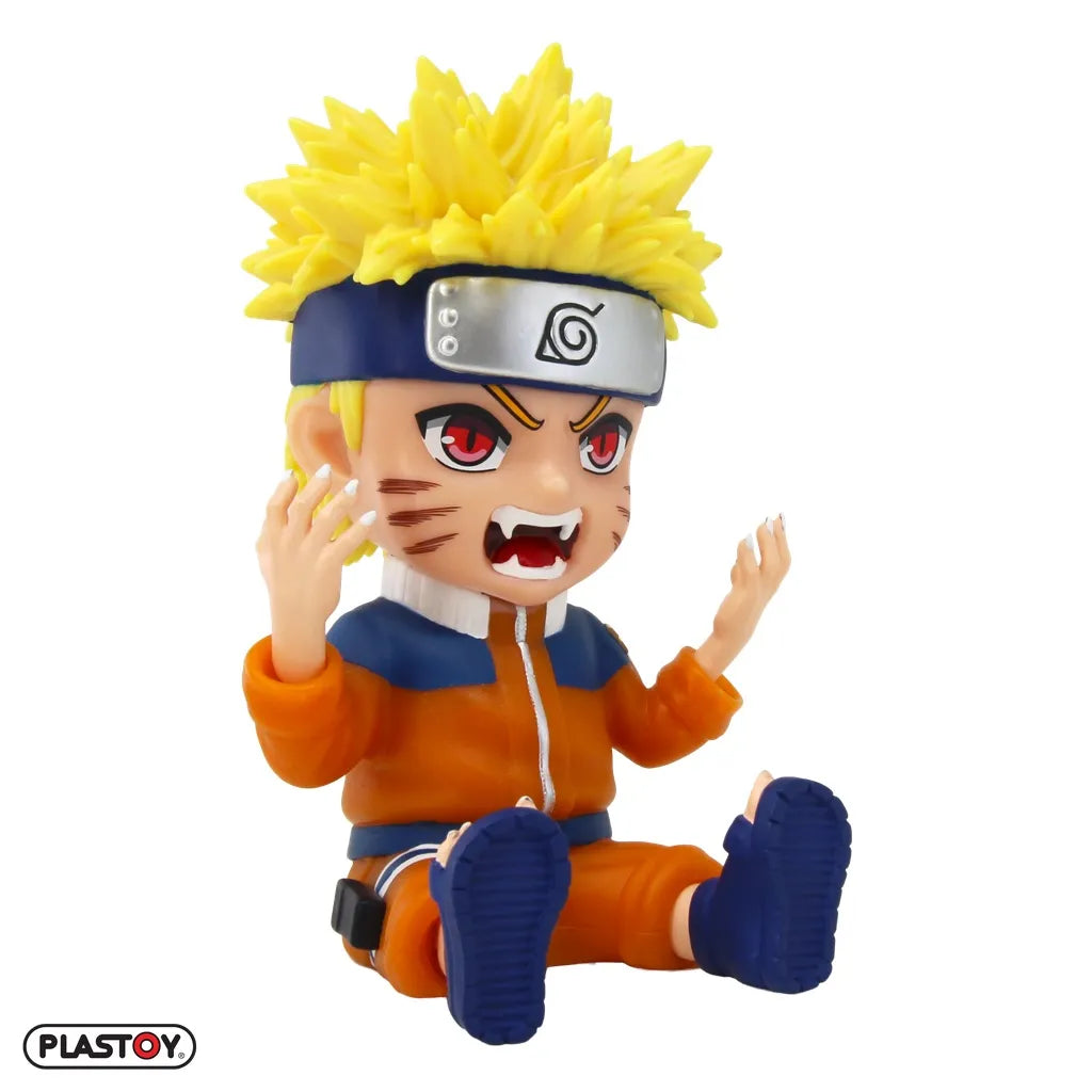 NARUTO KYUBI MODE MONEY BOX PLASTOY