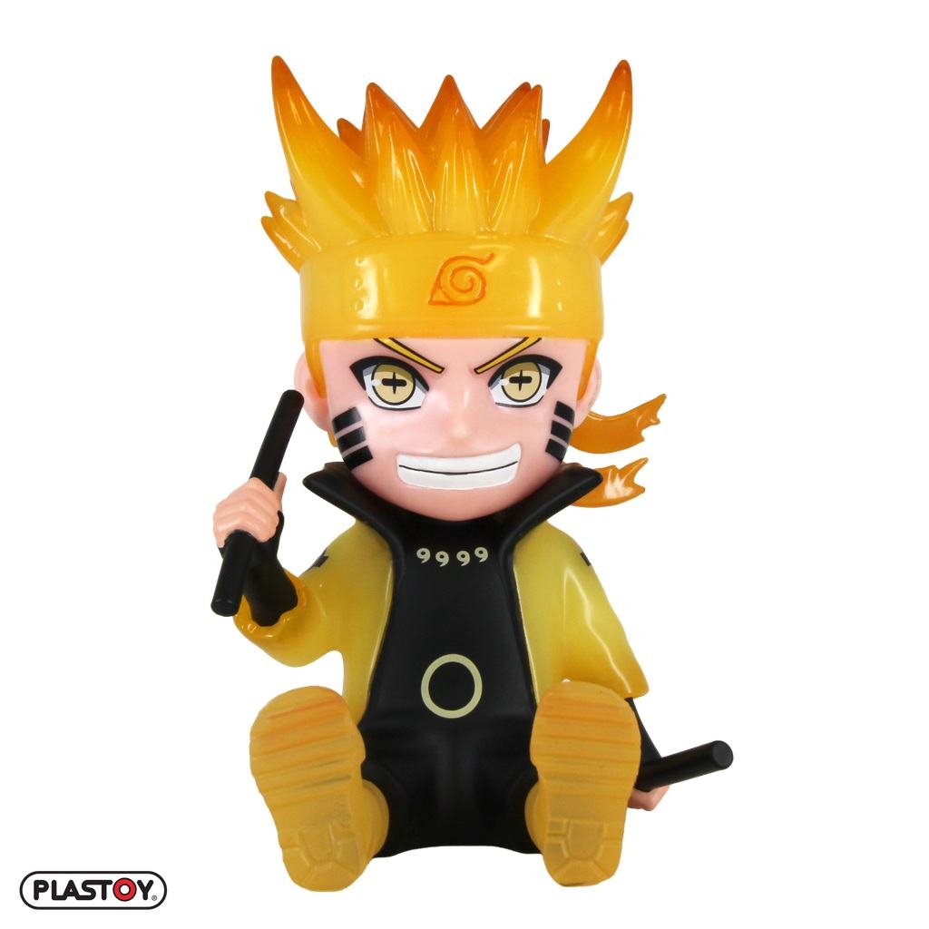 NARUTO SHIPPUDEN RIKUDO MONEY BOX PLASTOY