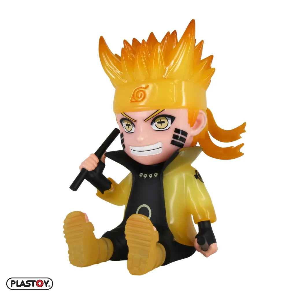 NARUTO SHIPPUDEN RIKUDO MONEY BOX PLASTOY