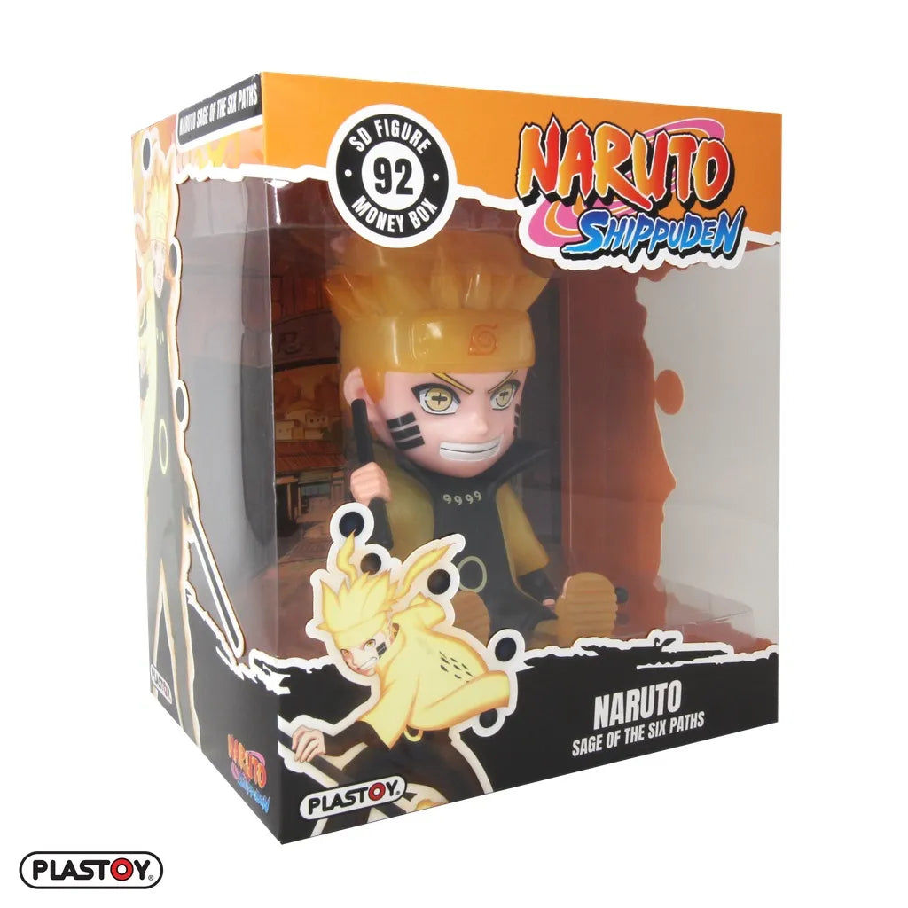 NARUTO SHIPPUDEN RIKUDO MONEY BOX PLASTOY