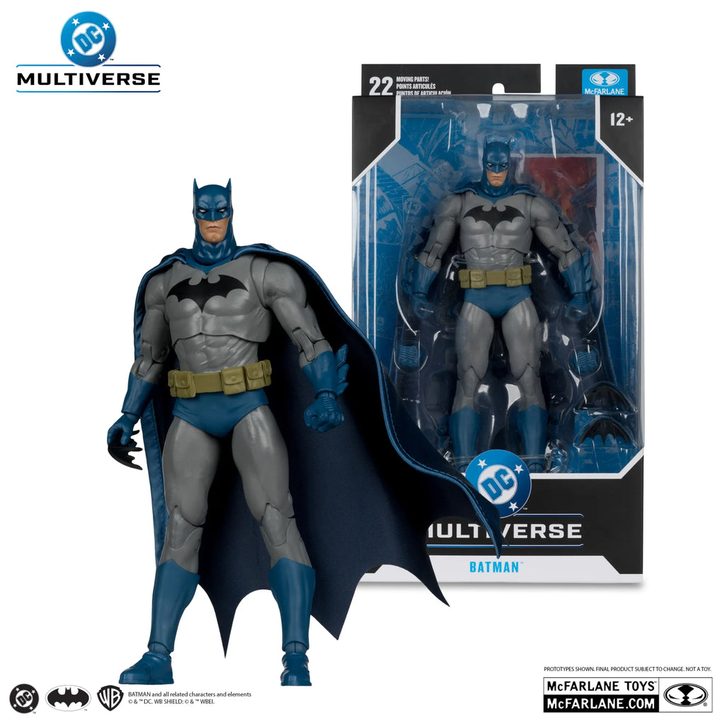 DC BATMAN 7INCH BATMAN HUSH 2 ACTION FIGURE McFARLANE TOYS 25