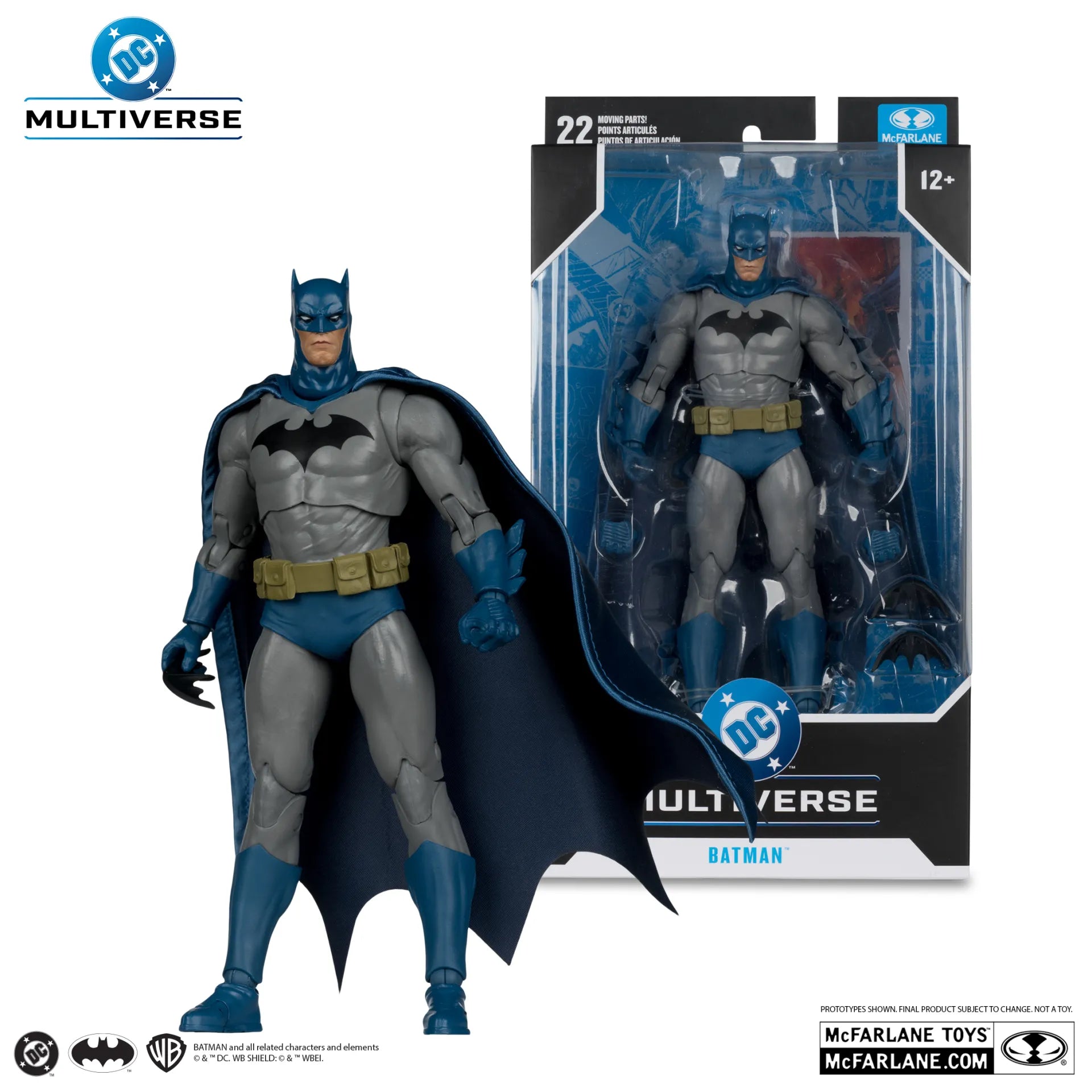 DC BATMAN 7INCH BATMAN HUSH 2 ACTION FIGURE McFARLANE TOYS 25