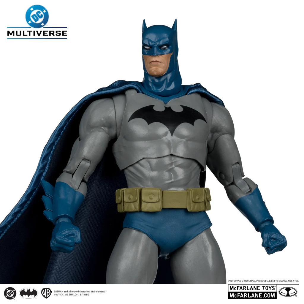 DC BATMAN 7INCH BATMAN HUSH 2 ACTION FIGURE McFARLANE TOYS 25