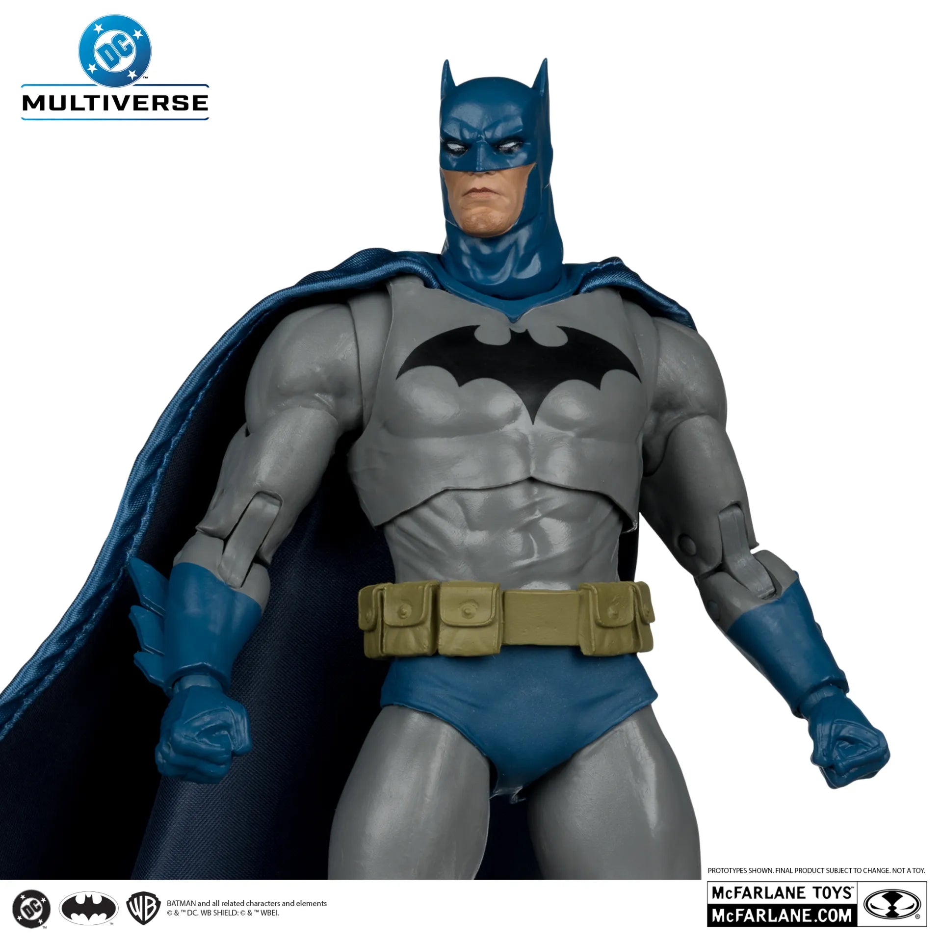 DC BATMAN 7INCH BATMAN HUSH 2 ACTION FIGURE McFARLANE TOYS 25