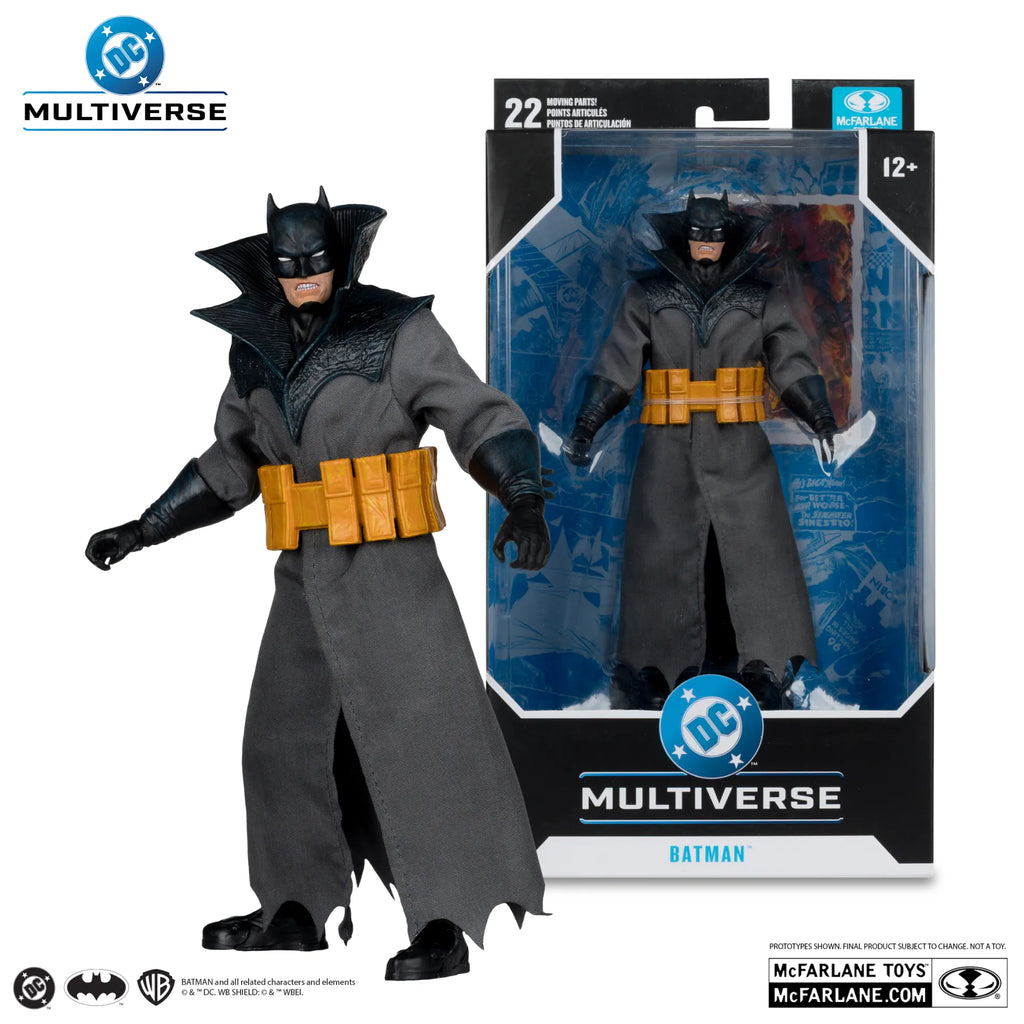 DC BATMAN 7INCH BATMAN BETHLEHEM ACTION FIGURE McFARLANE TOYS 25