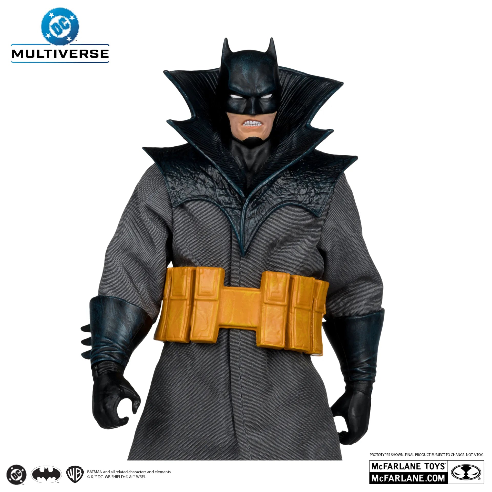 DC BATMAN 7INCH BATMAN BETHLEHEM ACTION FIGURE McFARLANE TOYS 25