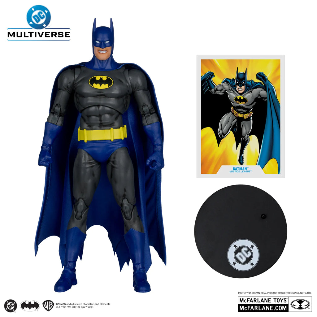 DC BATMAN 7INCH BATMAN 90’S ACTION FIGURE McFARLANE TOYS 25