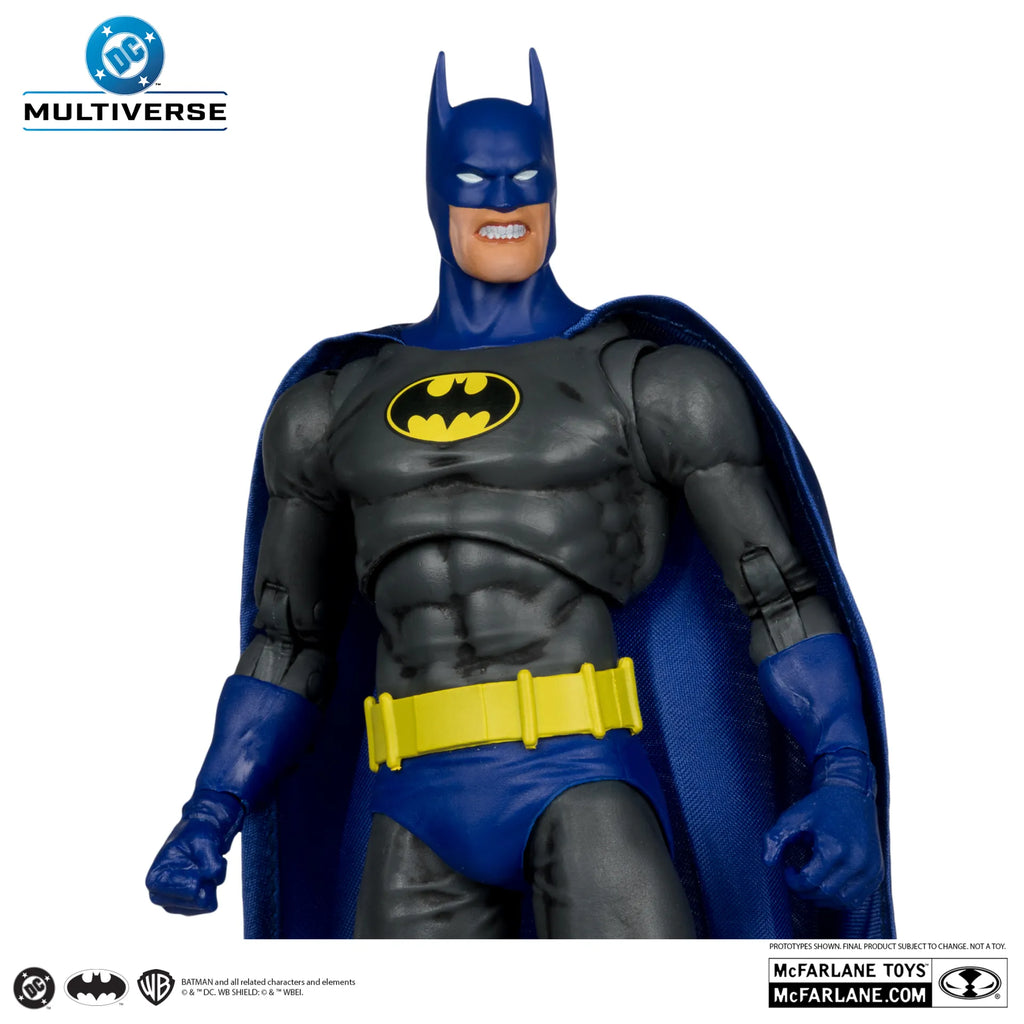 DC BATMAN 7INCH BATMAN 90’S ACTION FIGURE McFARLANE TOYS 25