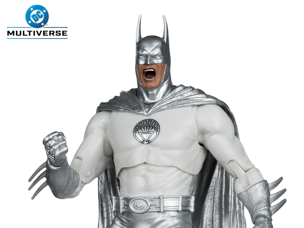 DC BATMAN 7INCH WHITE LANTERN BATMAN BRIGHTEST DAY ACTION FIGURE McFARLANE TOYS 25