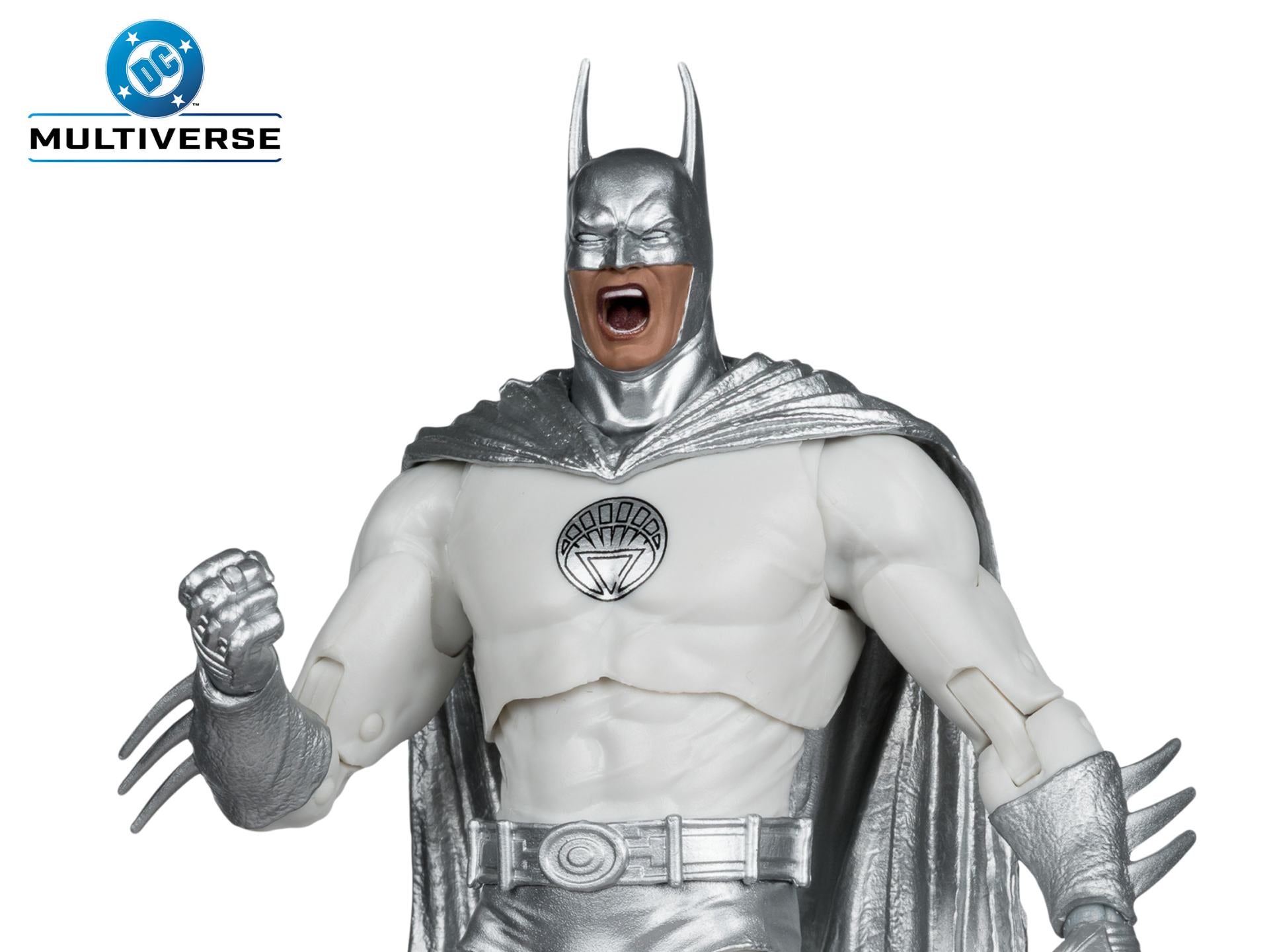 DC BATMAN 7INCH WHITE LANTERN BATMAN BRIGHTEST DAY ACTION FIGURE McFARLANE TOYS 25