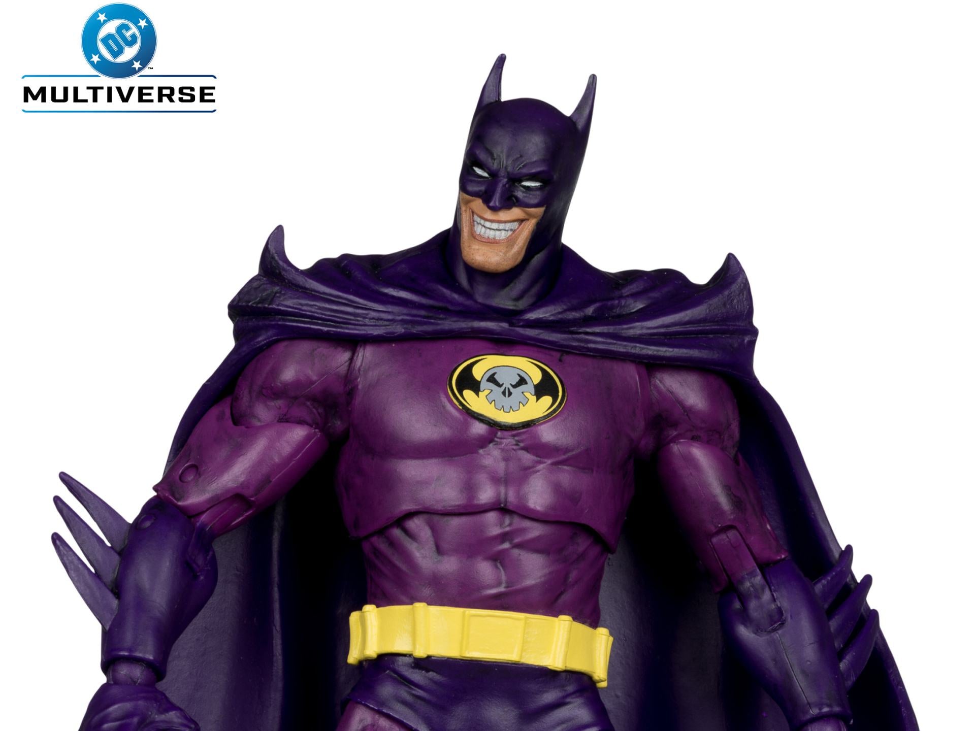 DC BATMAN 7INCH BATMAN INJUSTICE GANG ACTION FIGURE McFARLANE TOYS 25