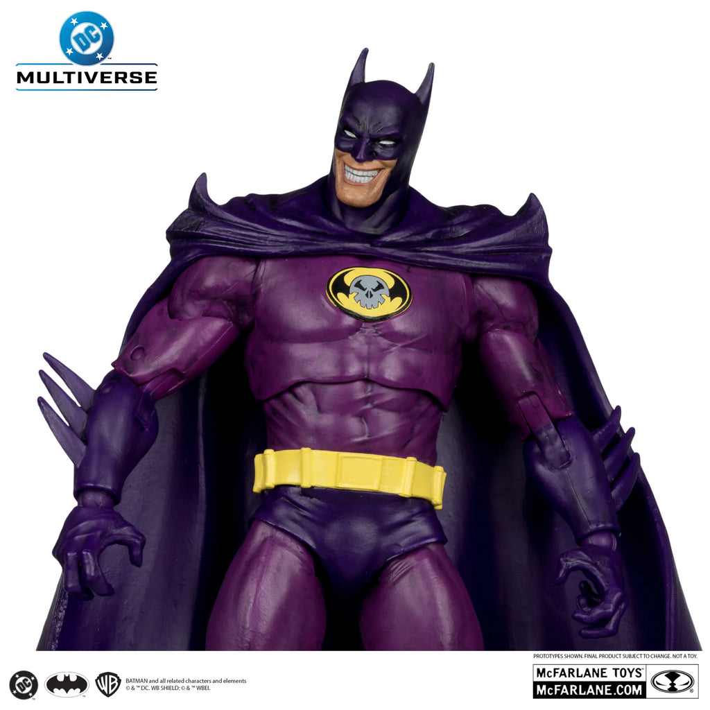 DC BATMAN 7INCH BATMAN INJUSTICE GANG ACTION FIGURE McFARLANE TOYS 25