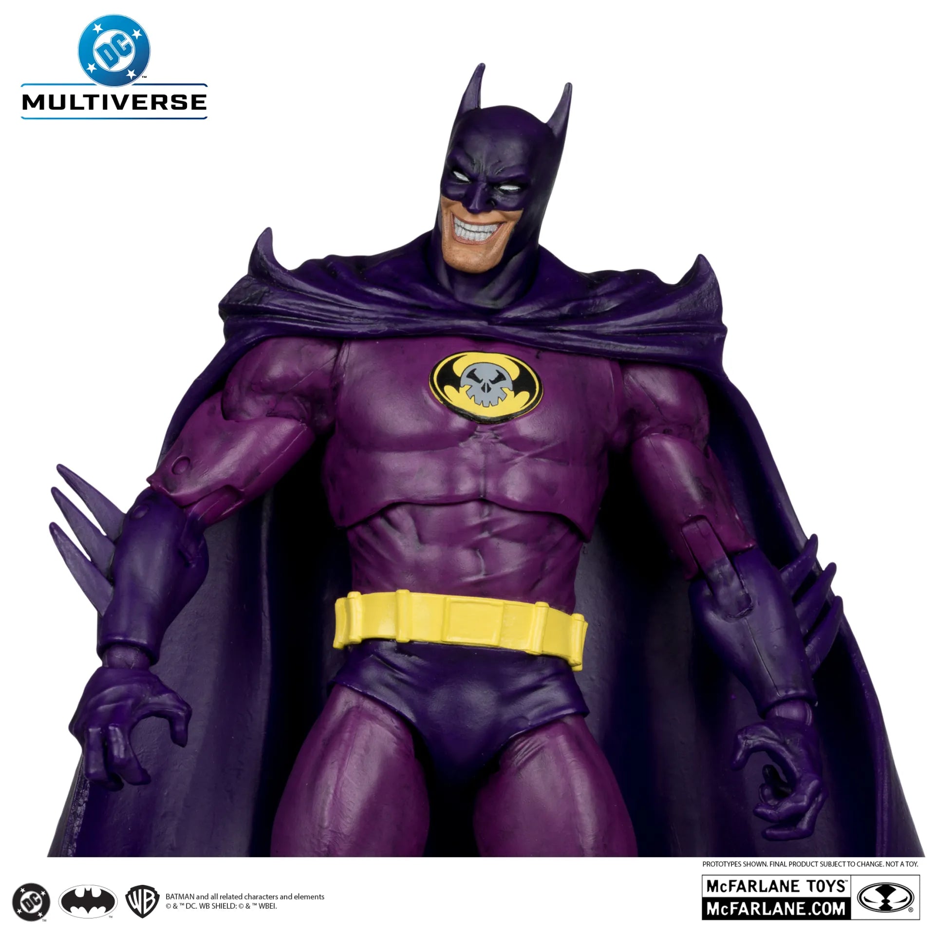 DC BATMAN 7INCH BATMAN INJUSTICE GANG ACTION FIGURE McFARLANE TOYS 25
