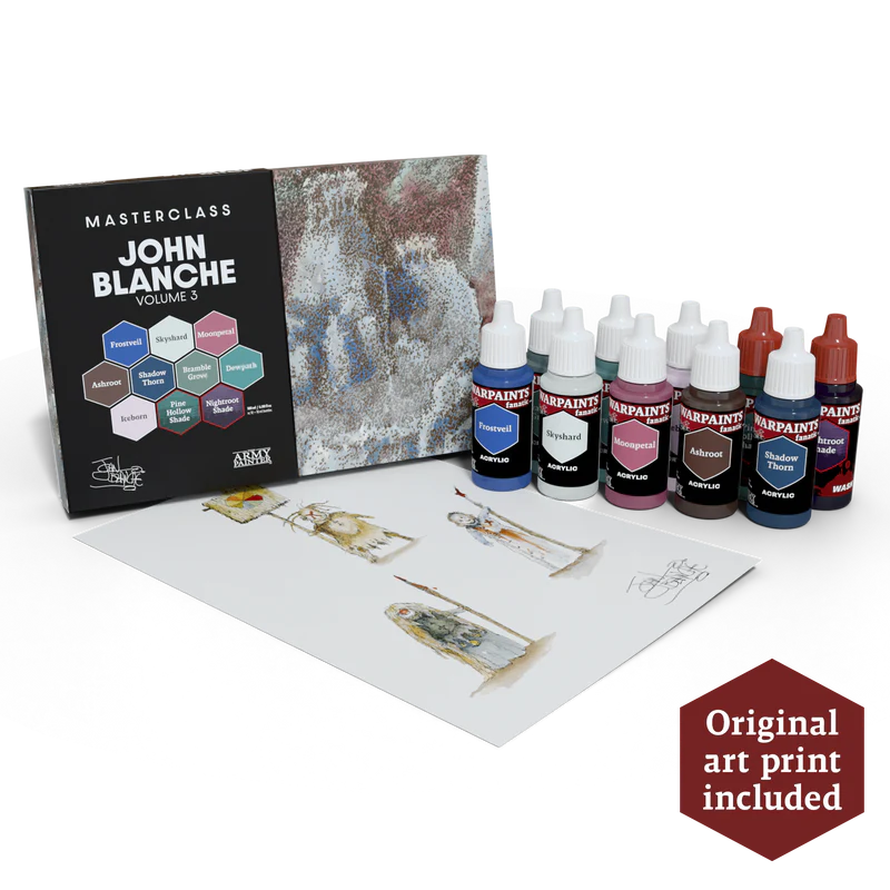 JOHN BLANCHE VOL.3 PAINT SET ARMY PAINTER