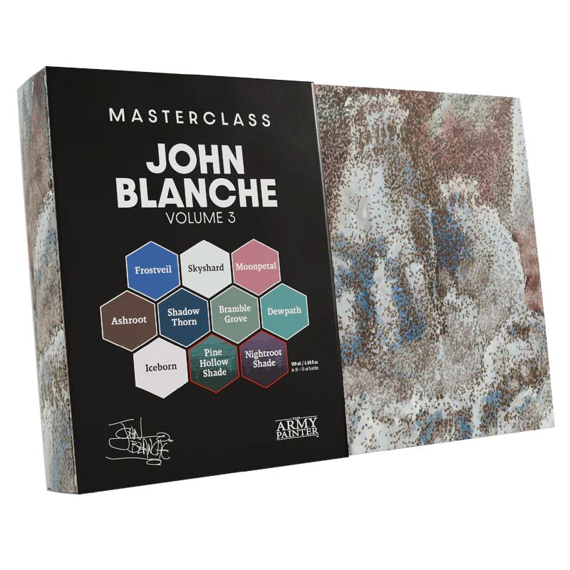 JOHN BLANCHE VOL.3 PAINT SET ARMY PAINTER
