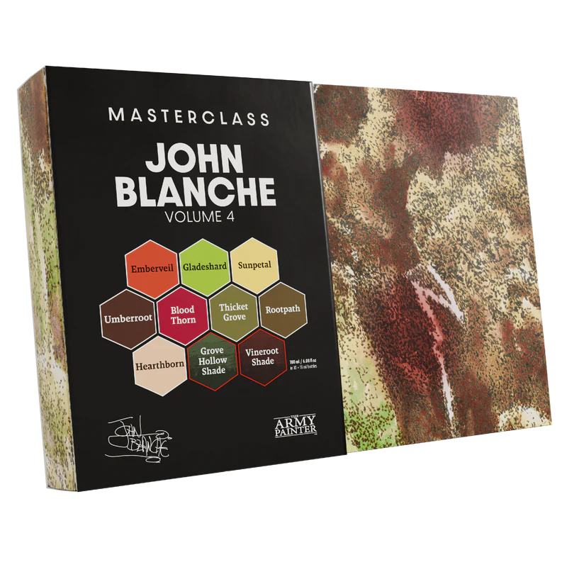 JOHN BLANCHE VOL.4 PAINT SET ARMY PAINTER