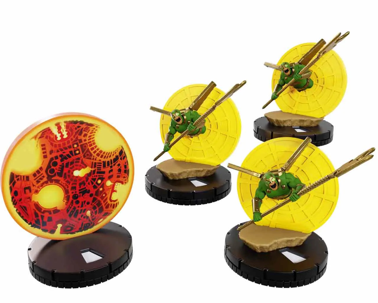 DC HEROCLIX - APOKOLIPS PLANET PACK WIZKIDS - HEROCLIX