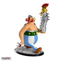 ASTERIX OBELIX STACK OF HELMETS AND DOGMATIX FIGURE PLASTOY