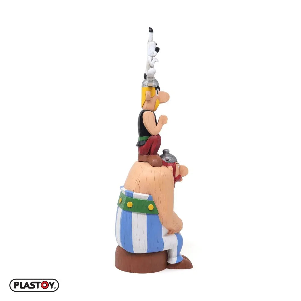 ASTERIX OBELIX DOGMATIX TOTEM PLASTOY
