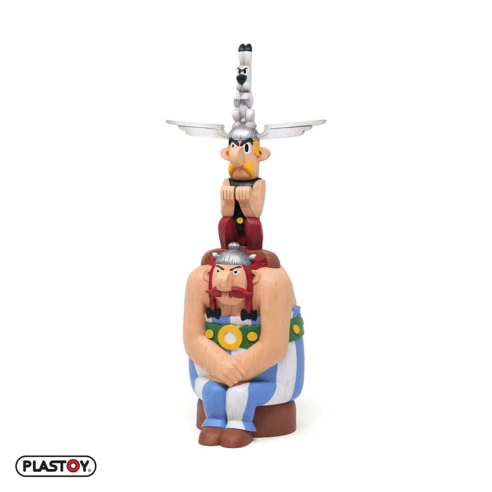 ASTERIX OBELIX DOGMATIX TOTEM PLASTOY