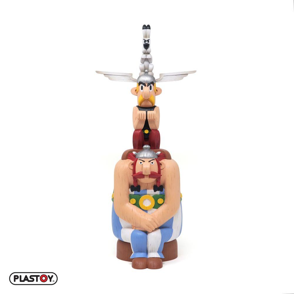 ASTERIX OBELIX DOGMATIX TOTEM PLASTOY