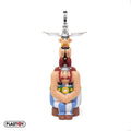 ASTERIX OBELIX DOGMATIX TOTEM PLASTOY