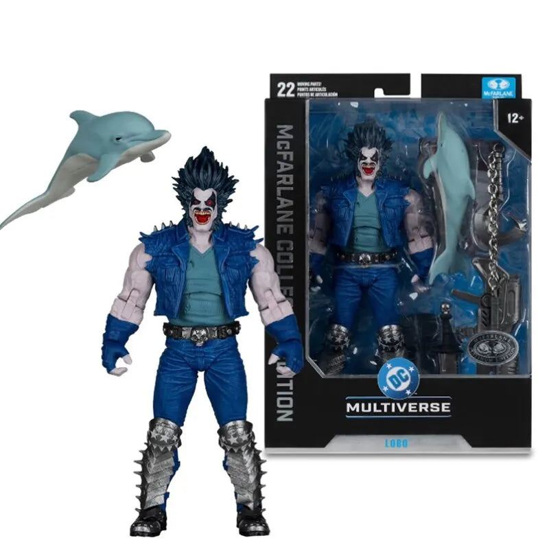DC MCFARLANE COLLECTOR EDITION WAVE 14 7INCH LOBO CHASE ACTION FIGURE McFARLANE TOYS 25
