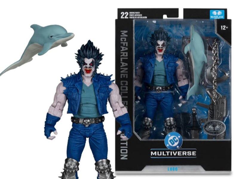 DC MCFARLANE COLLECTOR EDITION WAVE 14 7INCH LOBO CHASE ACTION FIGURE McFARLANE TOYS 25