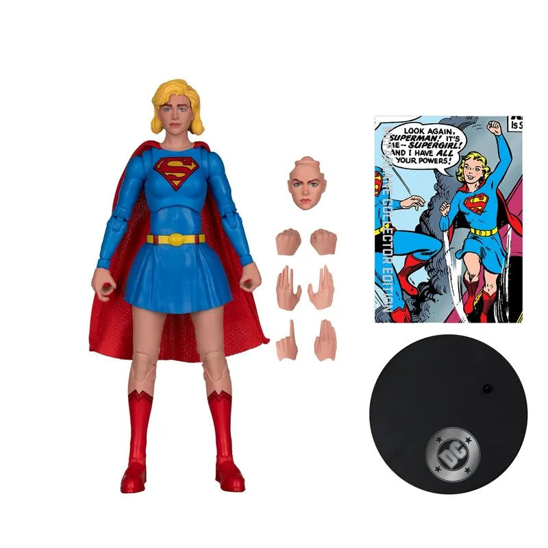 DC MCFARLANE COLLECTOR EDITION WAVE 14 7INCH SUPERGIRL 1ST APP ACTION FIGURE McFARLANE TOYS 25