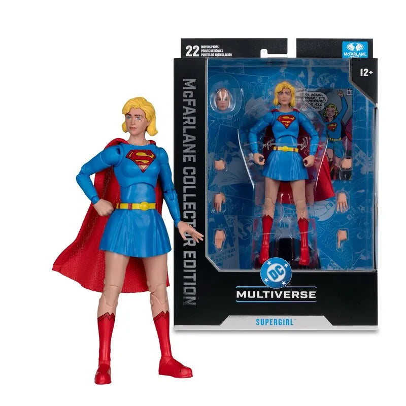 DC MCFARLANE COLLECTOR EDITION WAVE 14 7INCH SUPERGIRL 1ST APP ACTION FIGURE McFARLANE TOYS 25