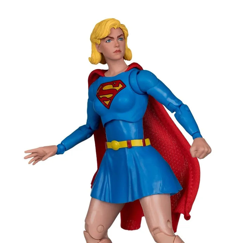 DC MCFARLANE COLLECTOR EDITION WAVE 14 7INCH SUPERGIRL 1ST APP ACTION FIGURE McFARLANE TOYS 25