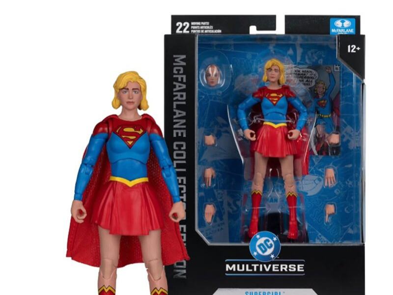 DC MCFARLANE COLLECTOR EDITION WAVE 14 7INCH SUPERGIRL 1ST APP CHASE ACTION FIGURE McFARLANE TOYS 25