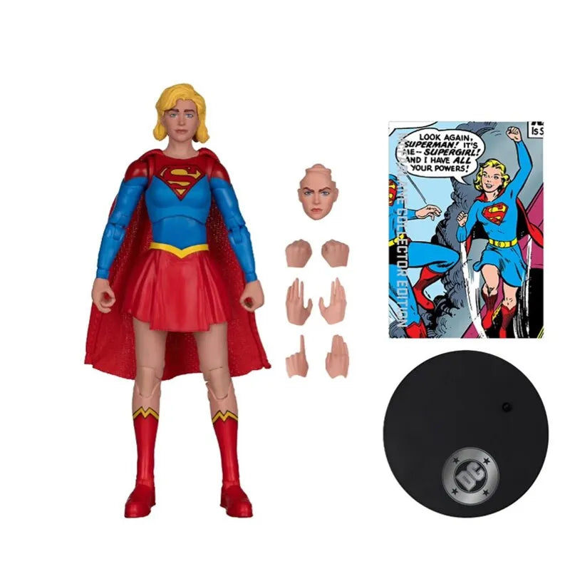 DC MCFARLANE COLLECTOR EDITION WAVE 14 7INCH SUPERGIRL 1ST APP CHASE ACTION FIGURE McFARLANE TOYS 25