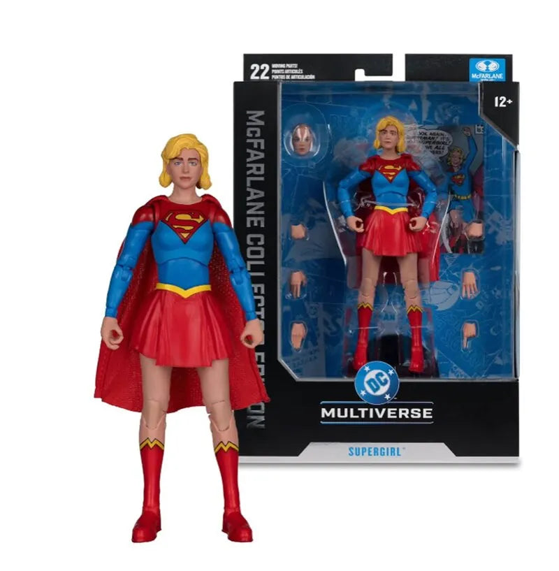 DC MCFARLANE COLLECTOR EDITION WAVE 14 7INCH SUPERGIRL 1ST APP CHASE ACTION FIGURE McFARLANE TOYS 25