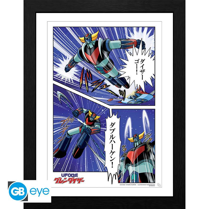 UFO ROBOT GRENDIZER FRAMED PRINT Abystyle Studio