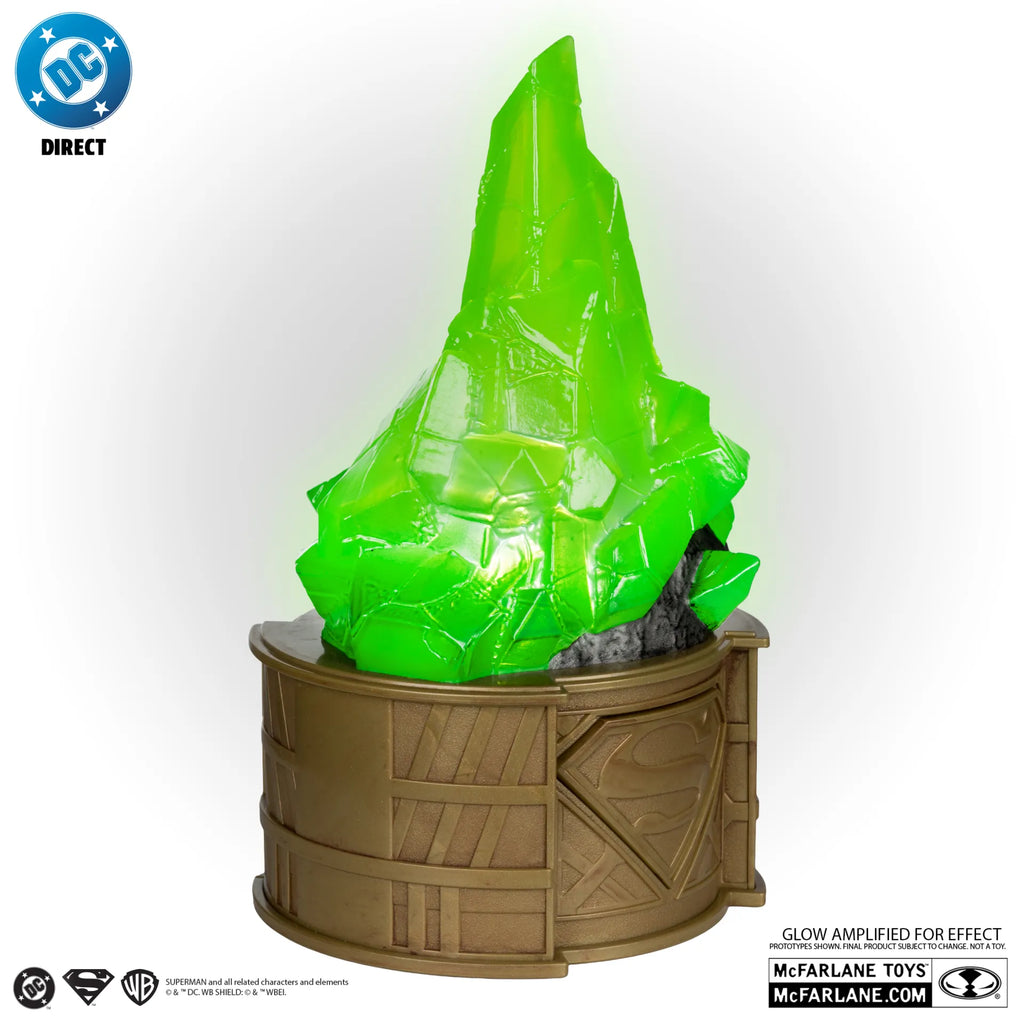 DC DIRECT SUPERMAN KRYPTONITE DISPLAY 1:1 SCALE PROP REPLICA McFARLANE TOYS 25