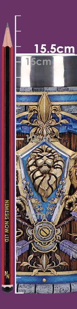 WORLD OF WARCRAFT ALLIANCE TANKARD NEMESIS NOW