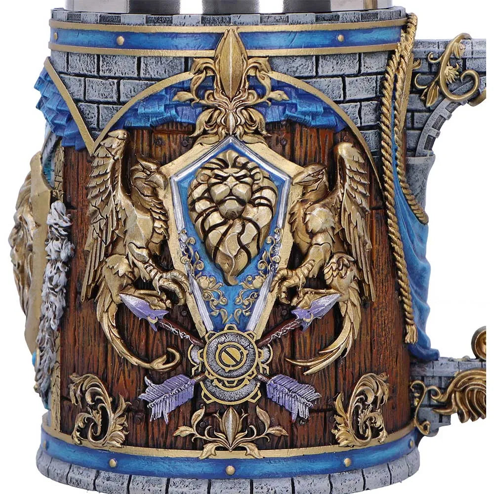 WORLD OF WARCRAFT ALLIANCE TANKARD NEMESIS NOW