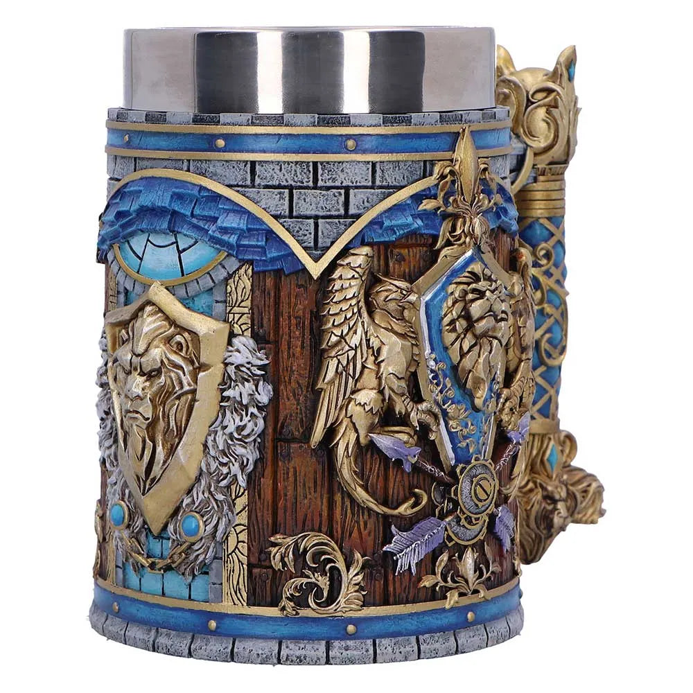 WORLD OF WARCRAFT ALLIANCE TANKARD NEMESIS NOW