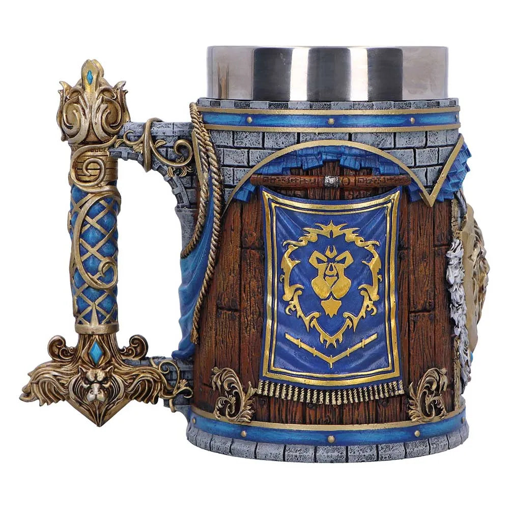 WORLD OF WARCRAFT ALLIANCE TANKARD NEMESIS NOW