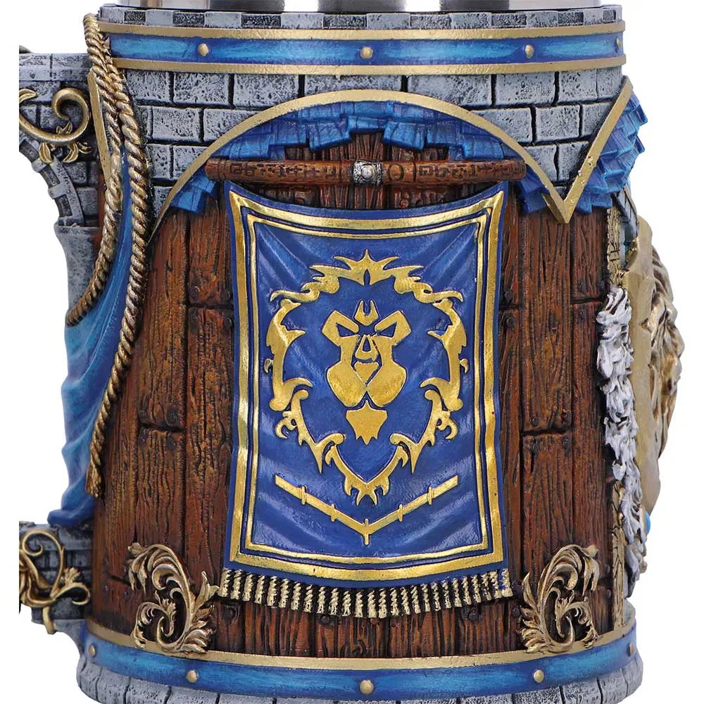 WORLD OF WARCRAFT ALLIANCE TANKARD NEMESIS NOW