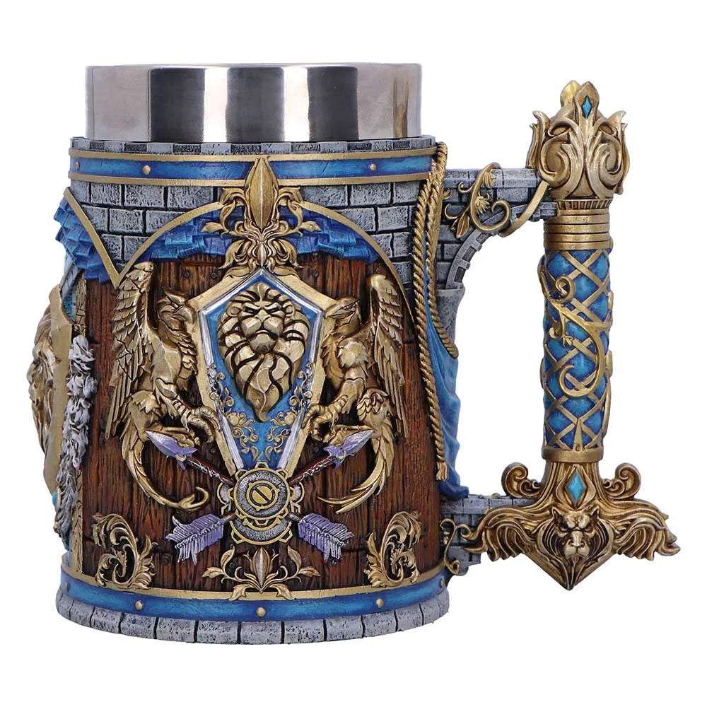 WORLD OF WARCRAFT ALLIANCE TANKARD NEMESIS NOW